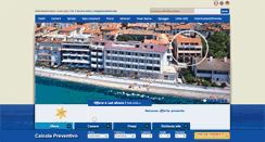 Desktop Screenshot of antareshotel.info